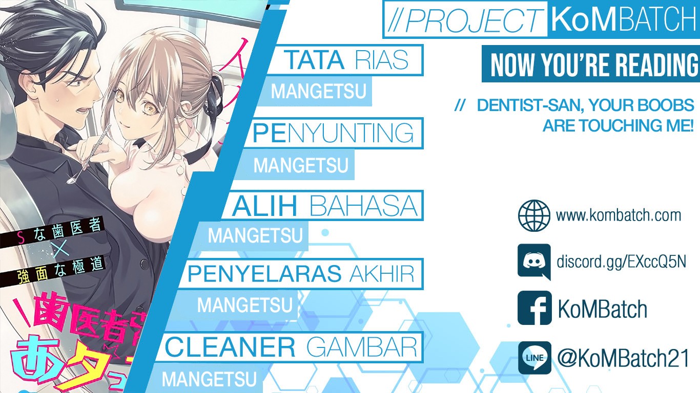 Baca Komik Dentist-San, Your Boobs Are Touching Me! Chapter 00.1 Gambar 1