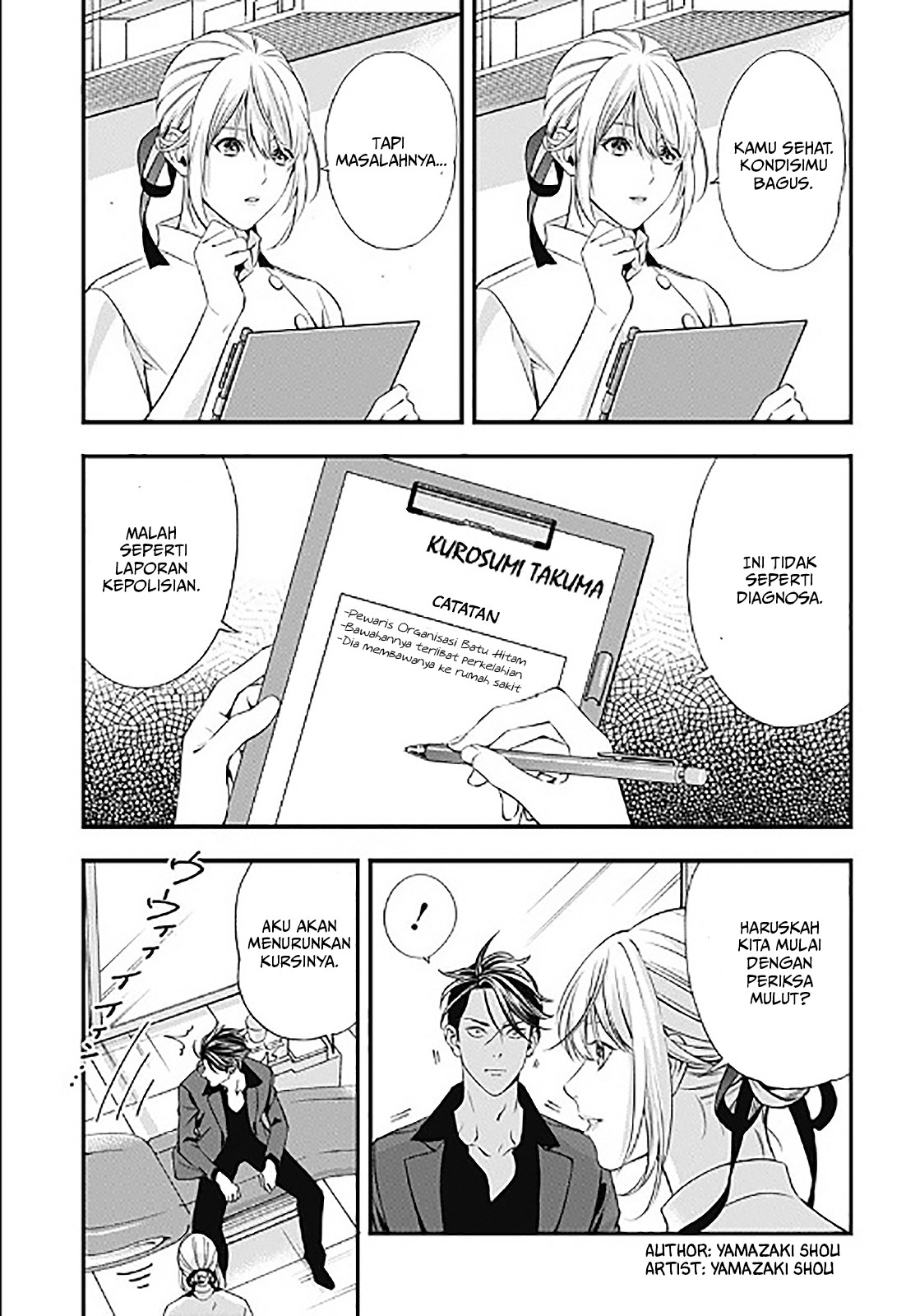 Dentist-San, Your Boobs Are Touching Me! Chapter 00.1 Gambar 14