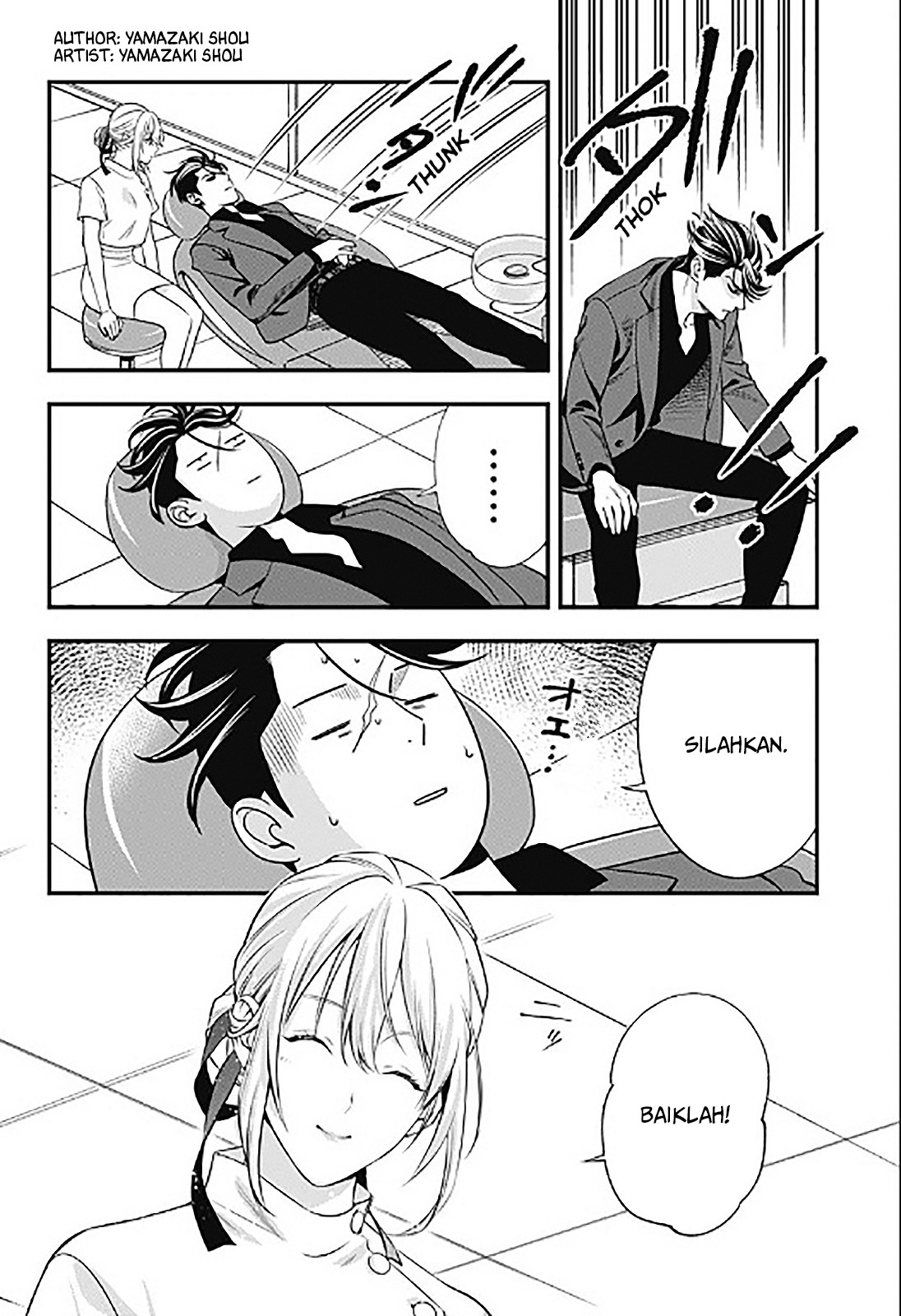 Dentist-San, Your Boobs Are Touching Me! Chapter 00.1 Gambar 19