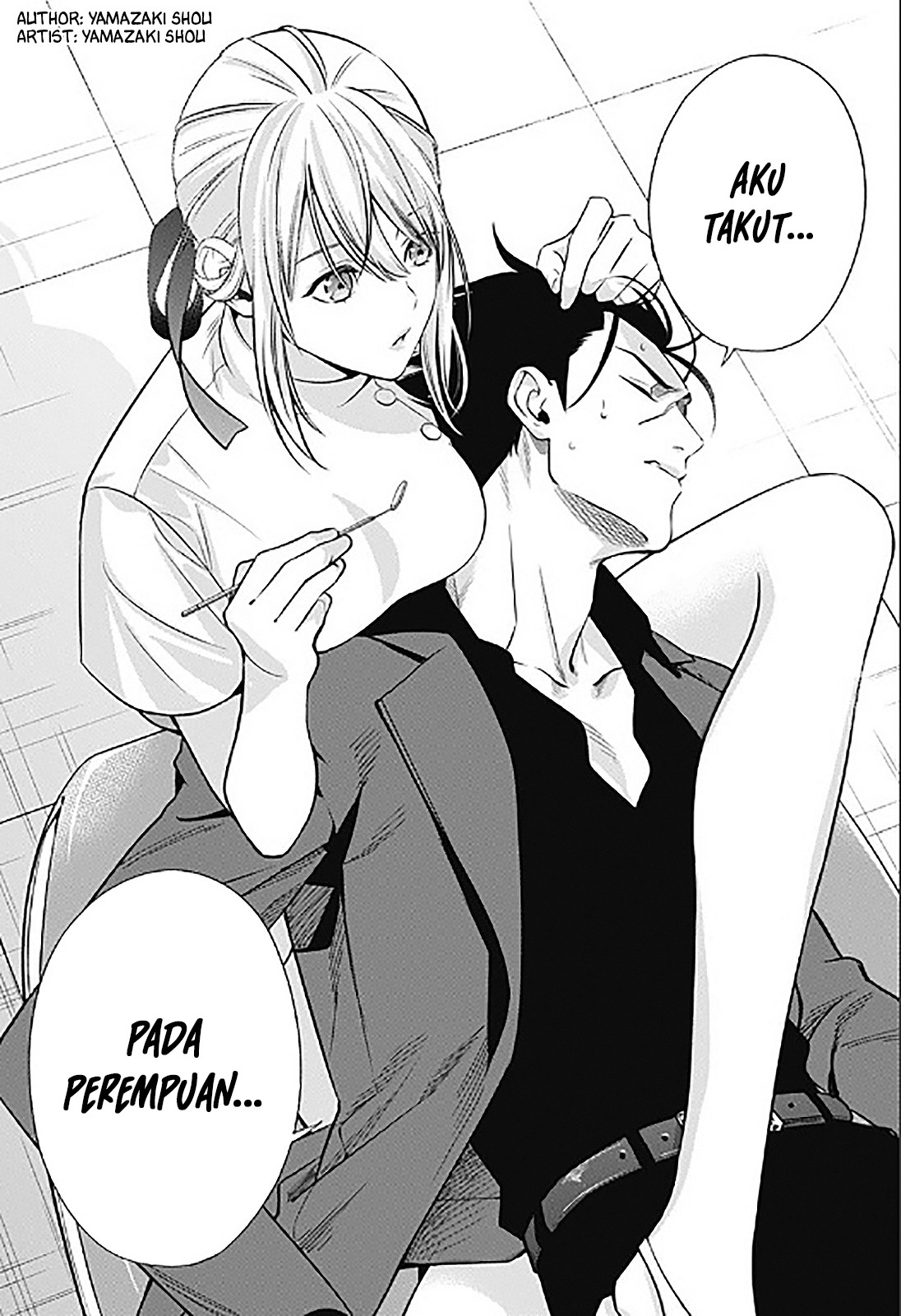 Dentist-San, Your Boobs Are Touching Me! Chapter 00.1 Gambar 21