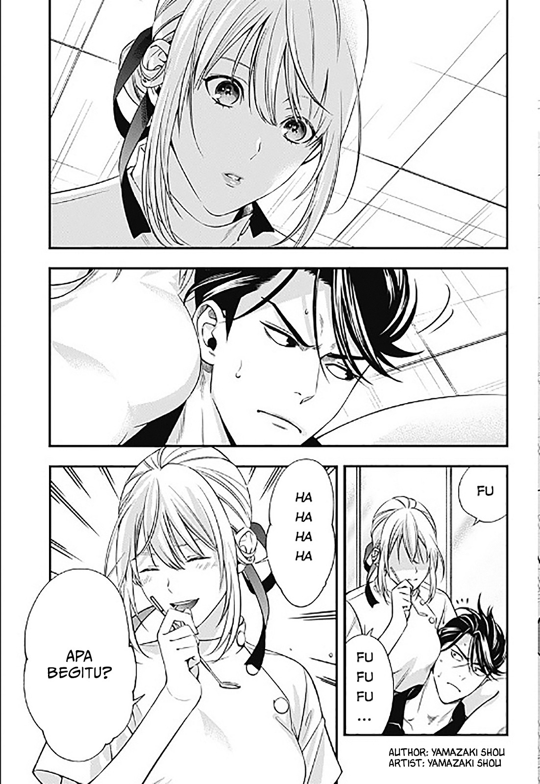 Dentist-San, Your Boobs Are Touching Me! Chapter 00.1 Gambar 22