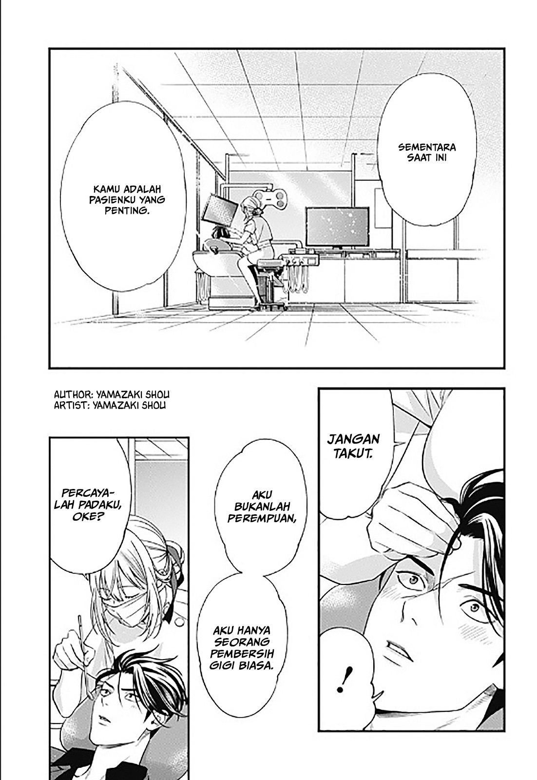 Dentist-San, Your Boobs Are Touching Me! Chapter 00.1 Gambar 26