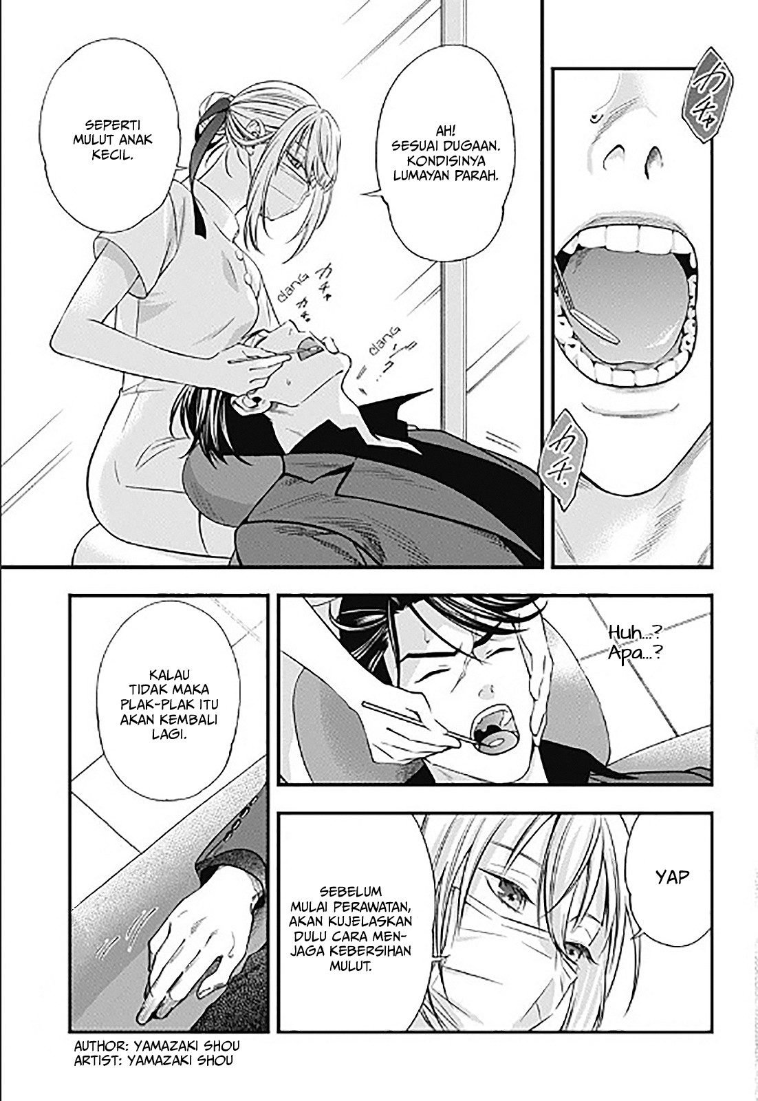 Dentist-San, Your Boobs Are Touching Me! Chapter 00.1 Gambar 28