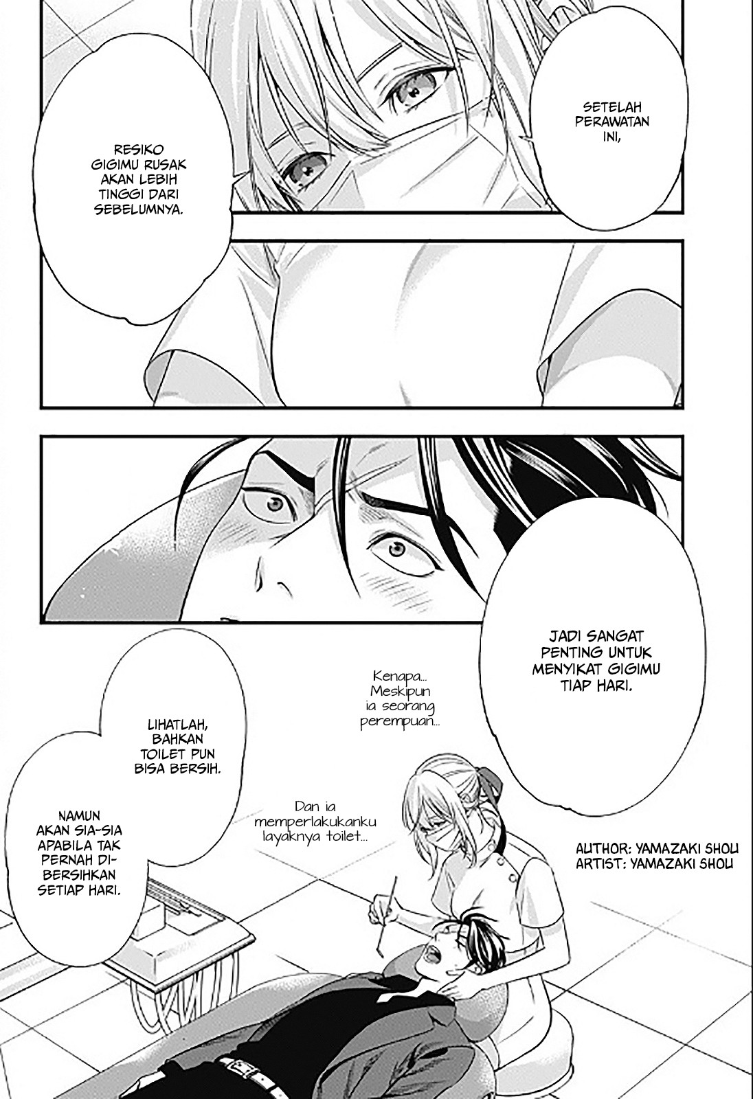 Dentist-San, Your Boobs Are Touching Me! Chapter 00.1 Gambar 29