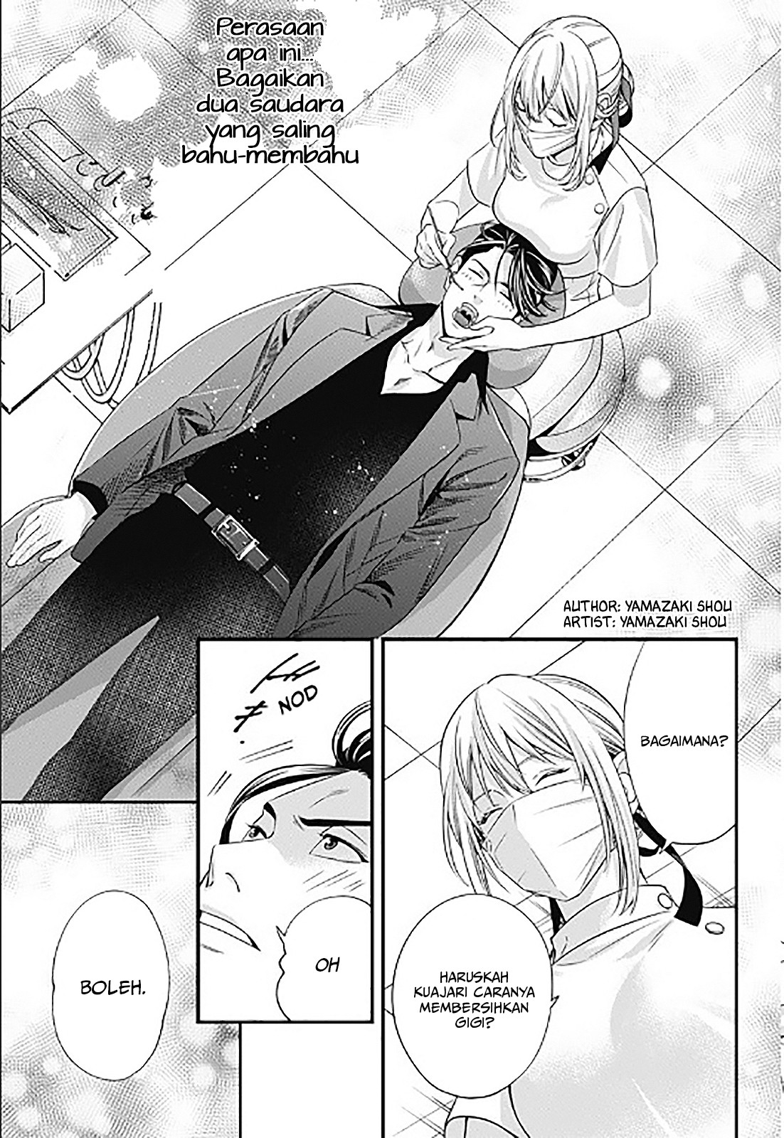 Dentist-San, Your Boobs Are Touching Me! Chapter 00.1 Gambar 30