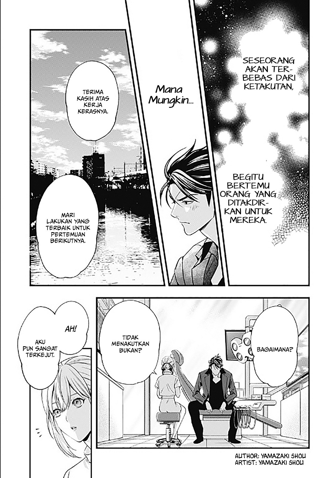 Dentist-San, Your Boobs Are Touching Me! Chapter 00.1 Gambar 32