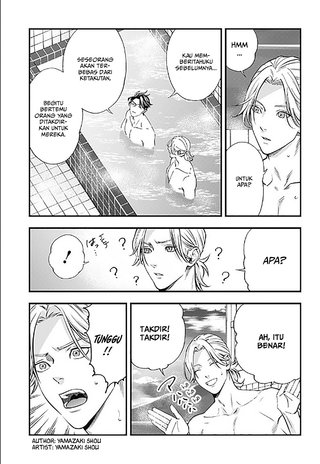 Dentist-San, Your Boobs Are Touching Me! Chapter 00.1 Gambar 36