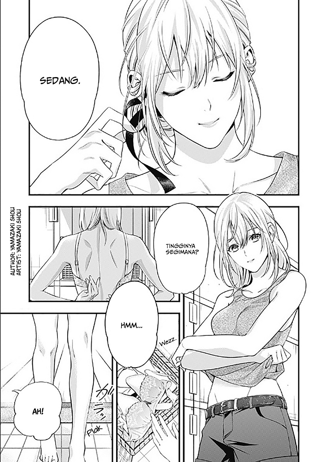 Dentist-San, Your Boobs Are Touching Me! Chapter 00.1 Gambar 38