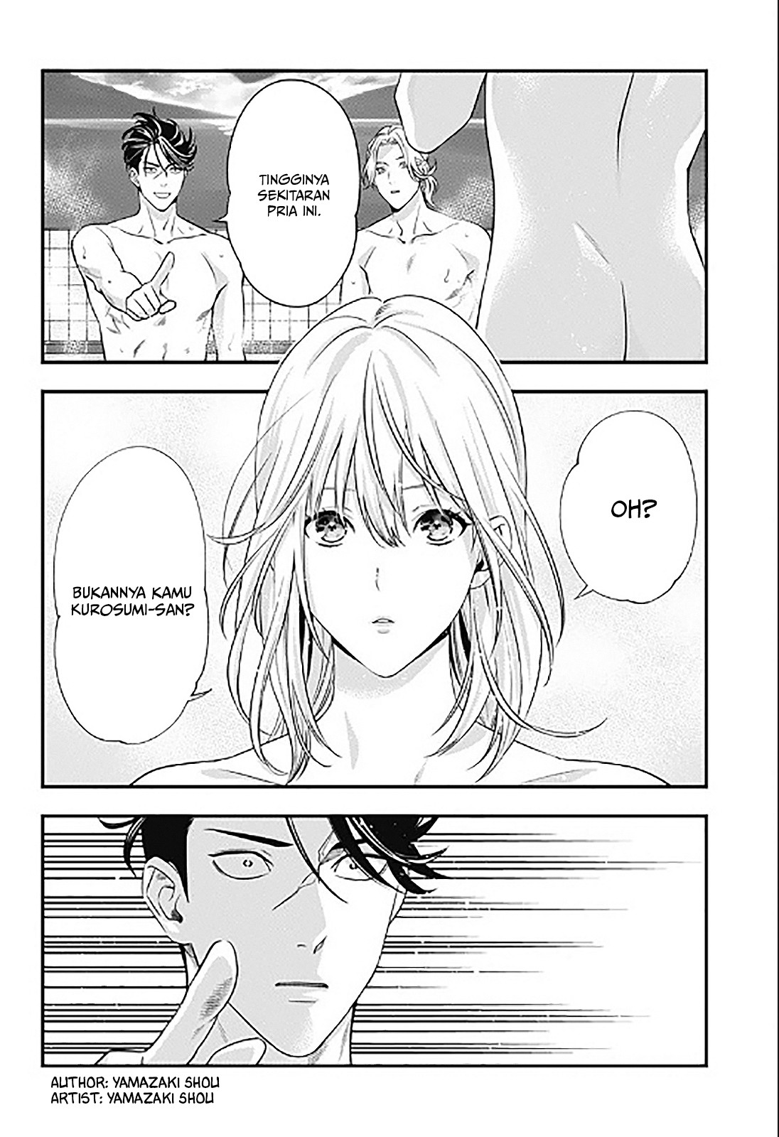 Dentist-San, Your Boobs Are Touching Me! Chapter 00.1 Gambar 39