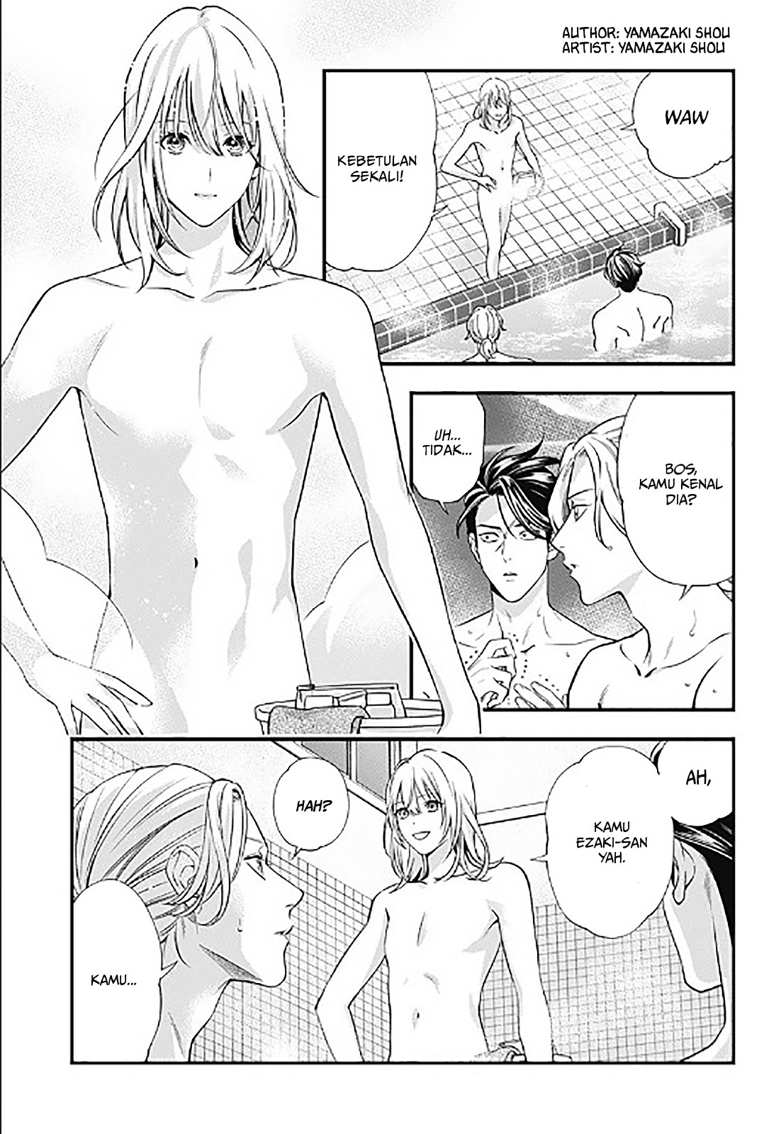 Dentist-San, Your Boobs Are Touching Me! Chapter 00.1 Gambar 40