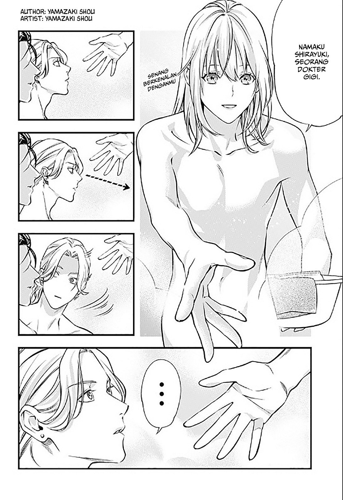 Dentist-San, Your Boobs Are Touching Me! Chapter 00.1 Gambar 41