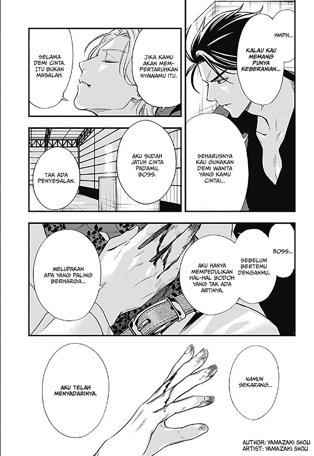 Dentist-San, Your Boobs Are Touching Me! Chapter 00.1 Gambar 7