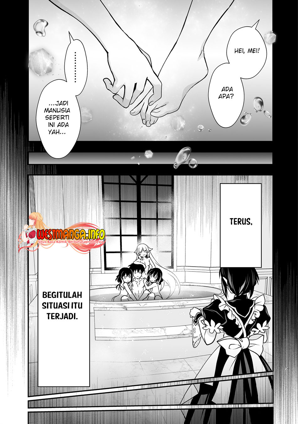Level 1 No Saikyou Kenja: Noroi De Saikakyuu Mahou Shika Tsukaenai Kedo Kami No Kanchigai De Mugen Chapter 26.2 Gambar 5