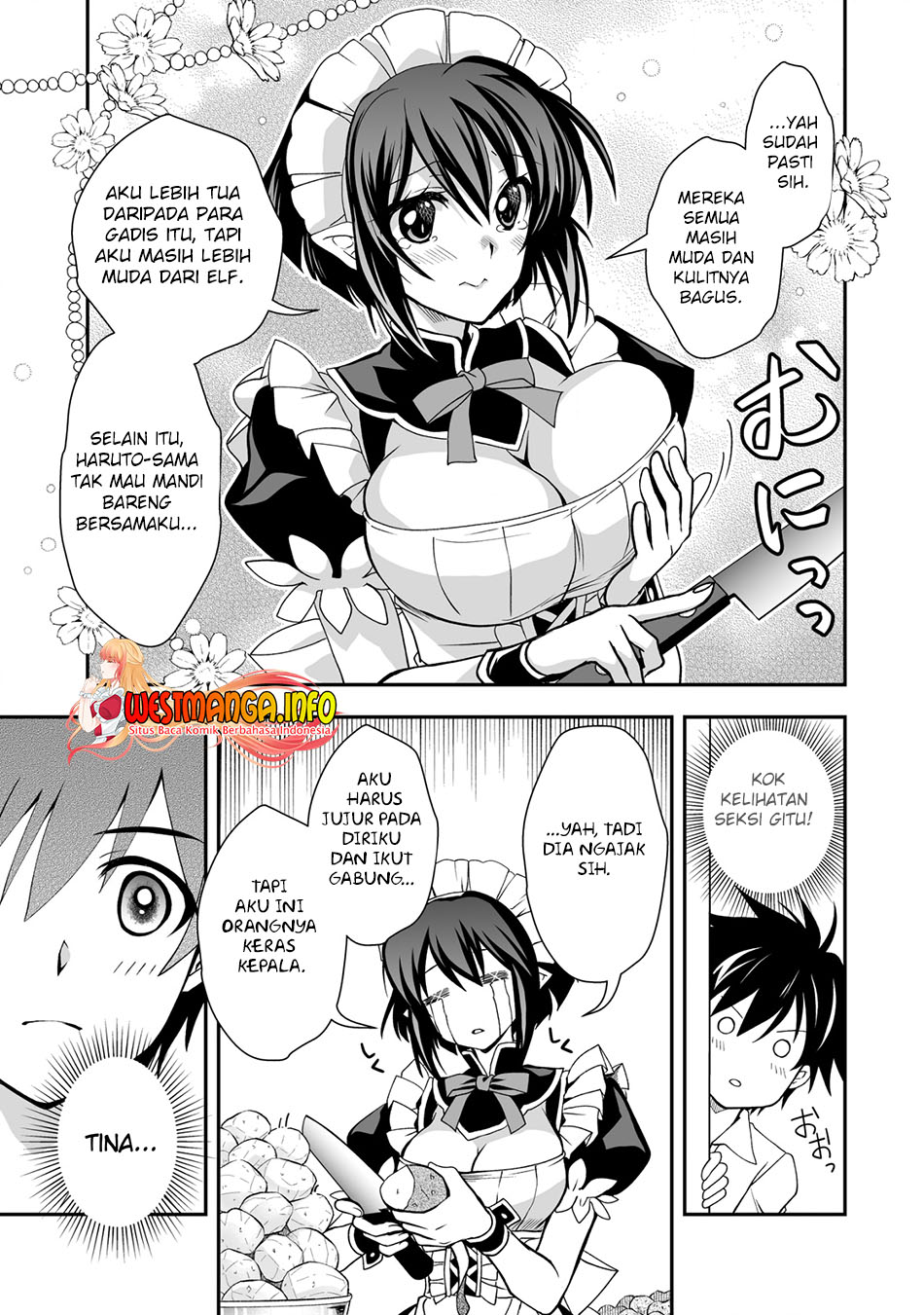 Level 1 No Saikyou Kenja: Noroi De Saikakyuu Mahou Shika Tsukaenai Kedo Kami No Kanchigai De Mugen Chapter 26.2 Gambar 7