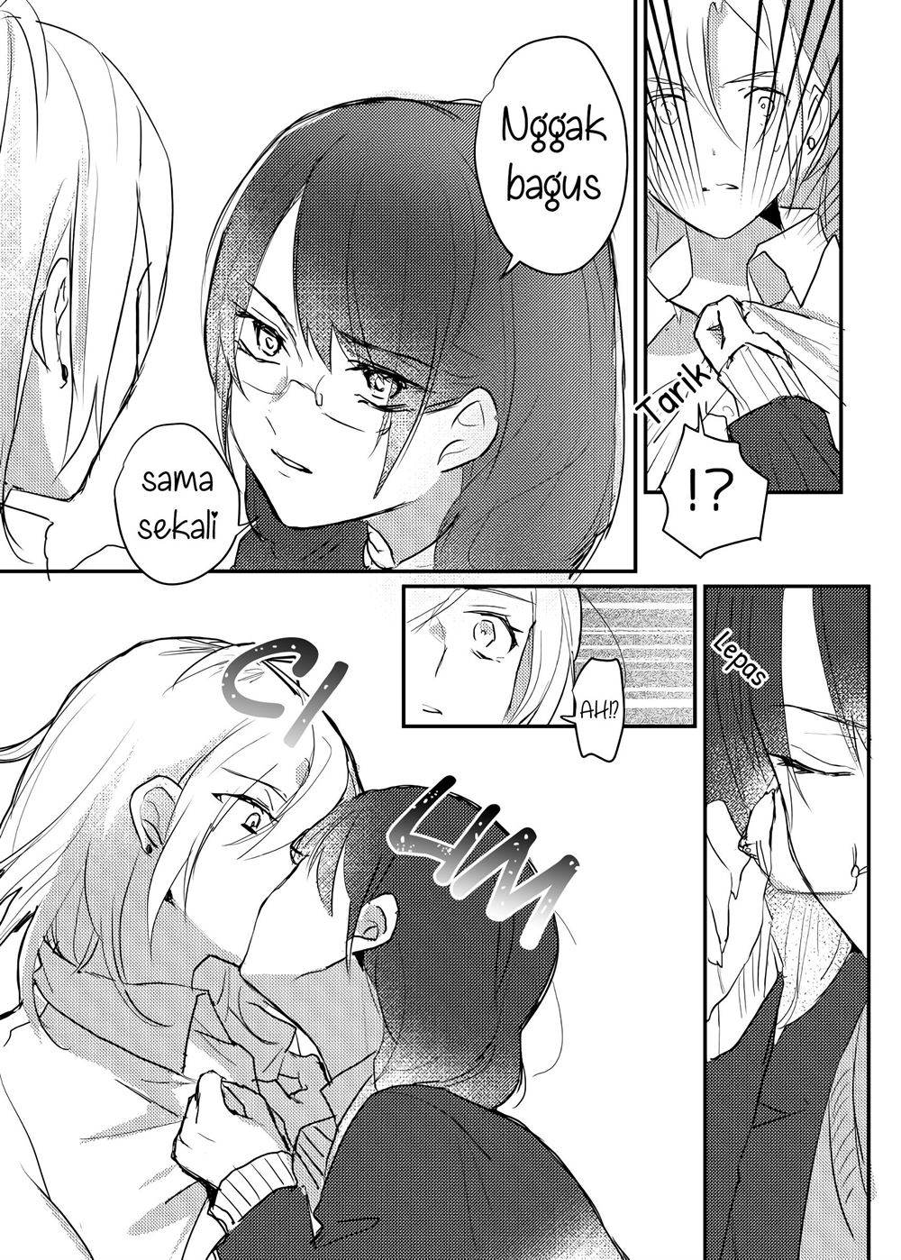 Baca Manga Delinquent High School Girl and Class Rep Chapter 00.1 Gambar 2