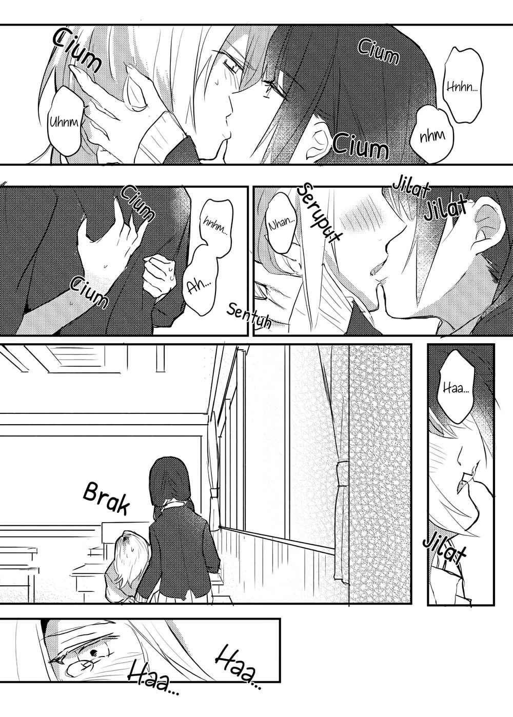 Delinquent High School Girl and Class Rep Chapter 00.1 Gambar 3