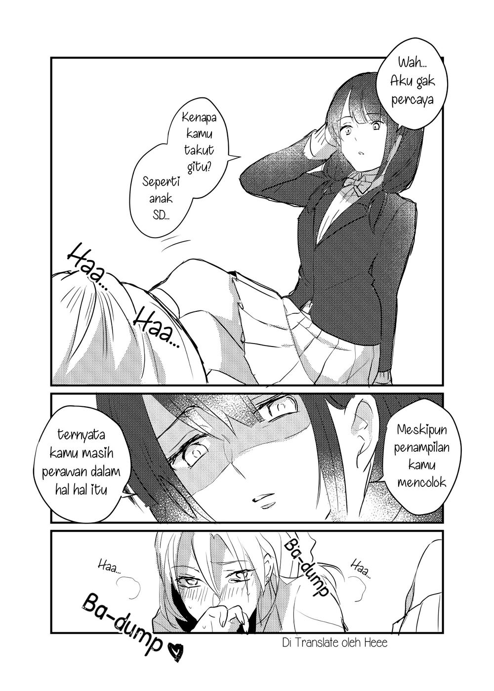 Delinquent High School Girl and Class Rep Chapter 00.1 Gambar 4