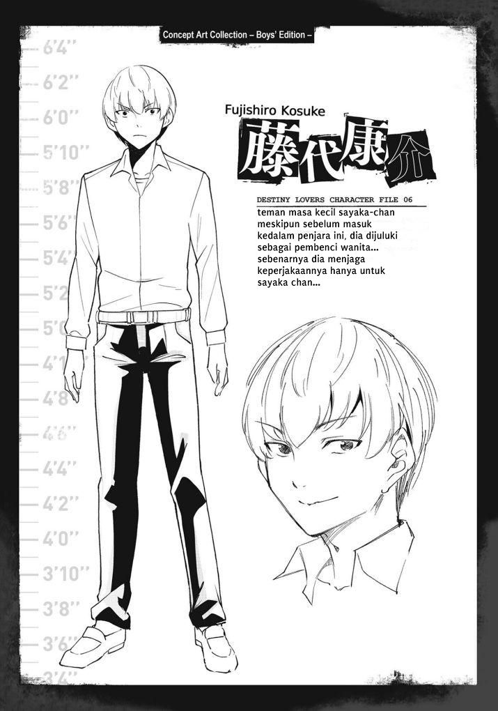 Destiny Lovers Chapter 22 Gambar 25