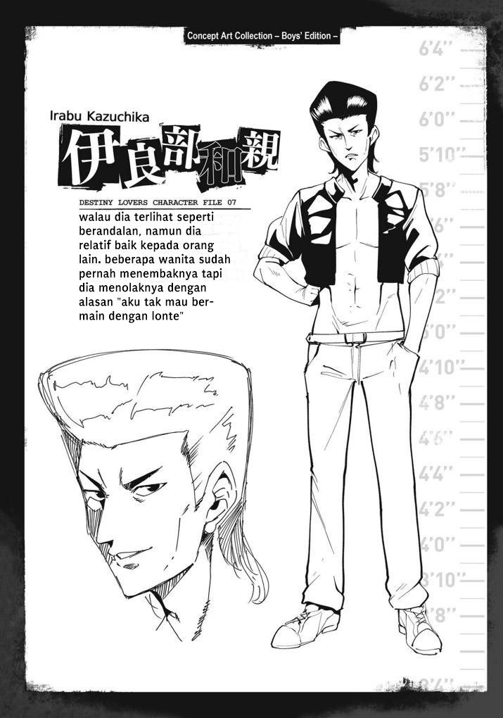 Destiny Lovers Chapter 22 Gambar 26