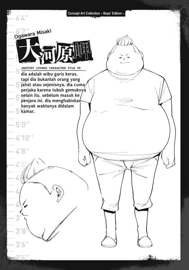 Destiny Lovers Chapter 22 Gambar 27