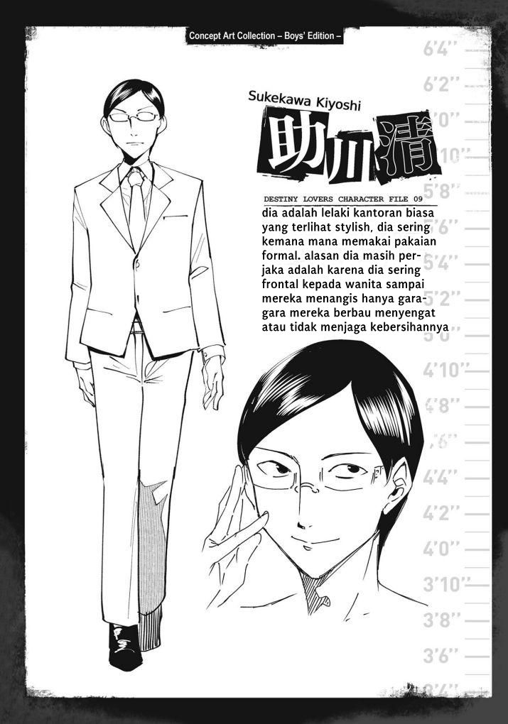 Destiny Lovers Chapter 22 Gambar 28