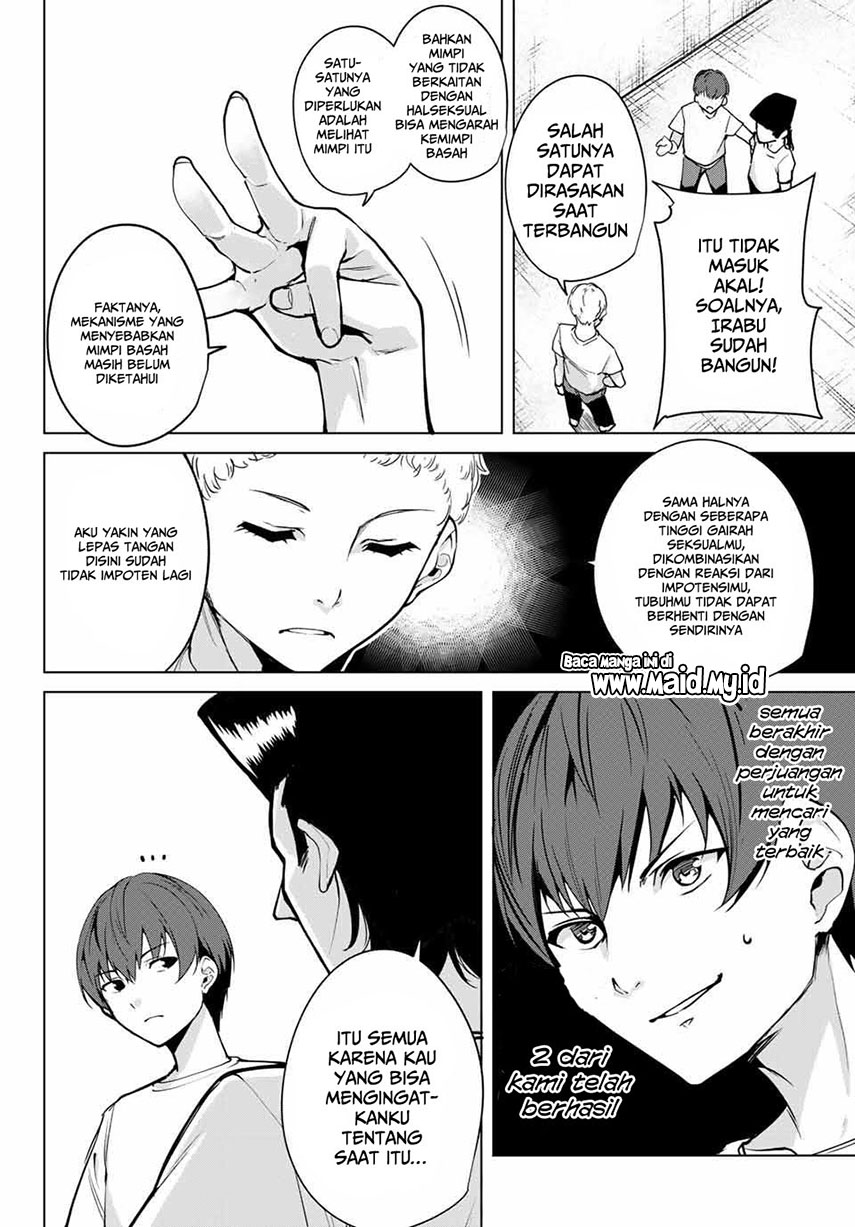 Destiny Lovers Chapter 18 Gambar 16