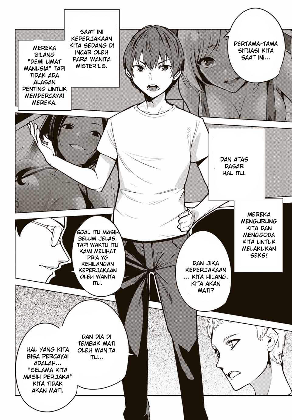 Baca Manga Destiny Lovers Chapter 16 Gambar 2