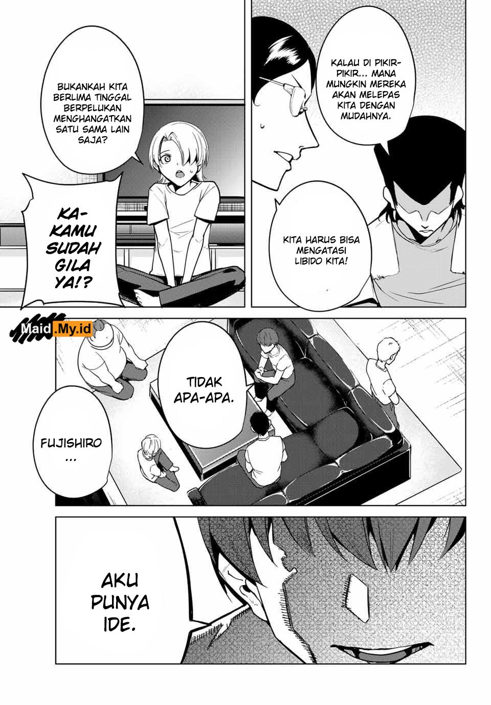 Destiny Lovers Chapter 15 Gambar 9