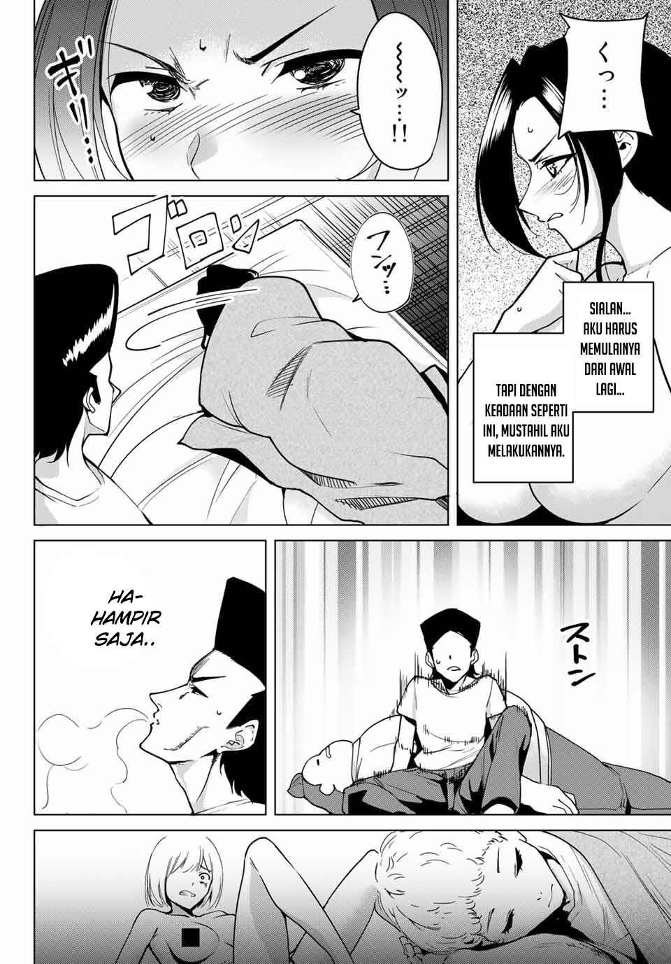 Destiny Lovers Chapter 14 Gambar 4