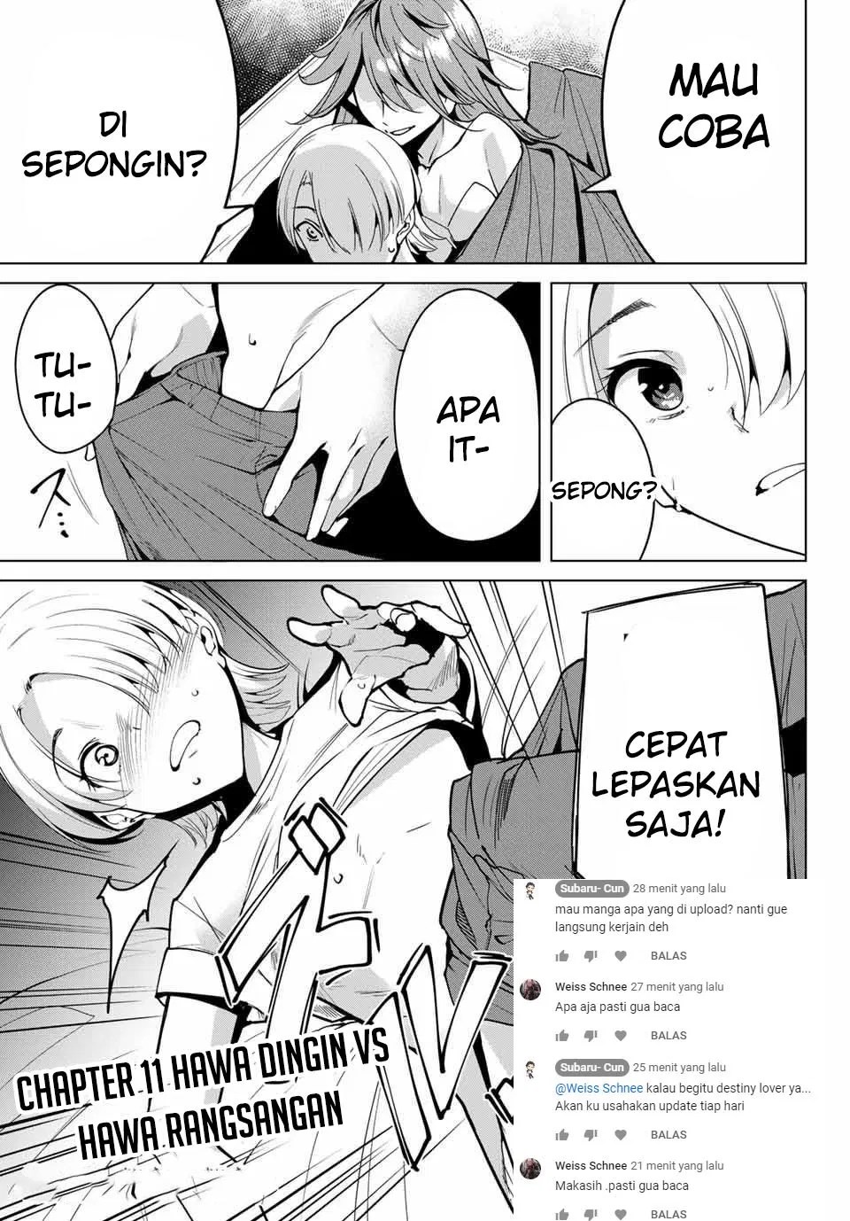 Baca Komik Destiny Lovers Chapter 11 Gambar 1