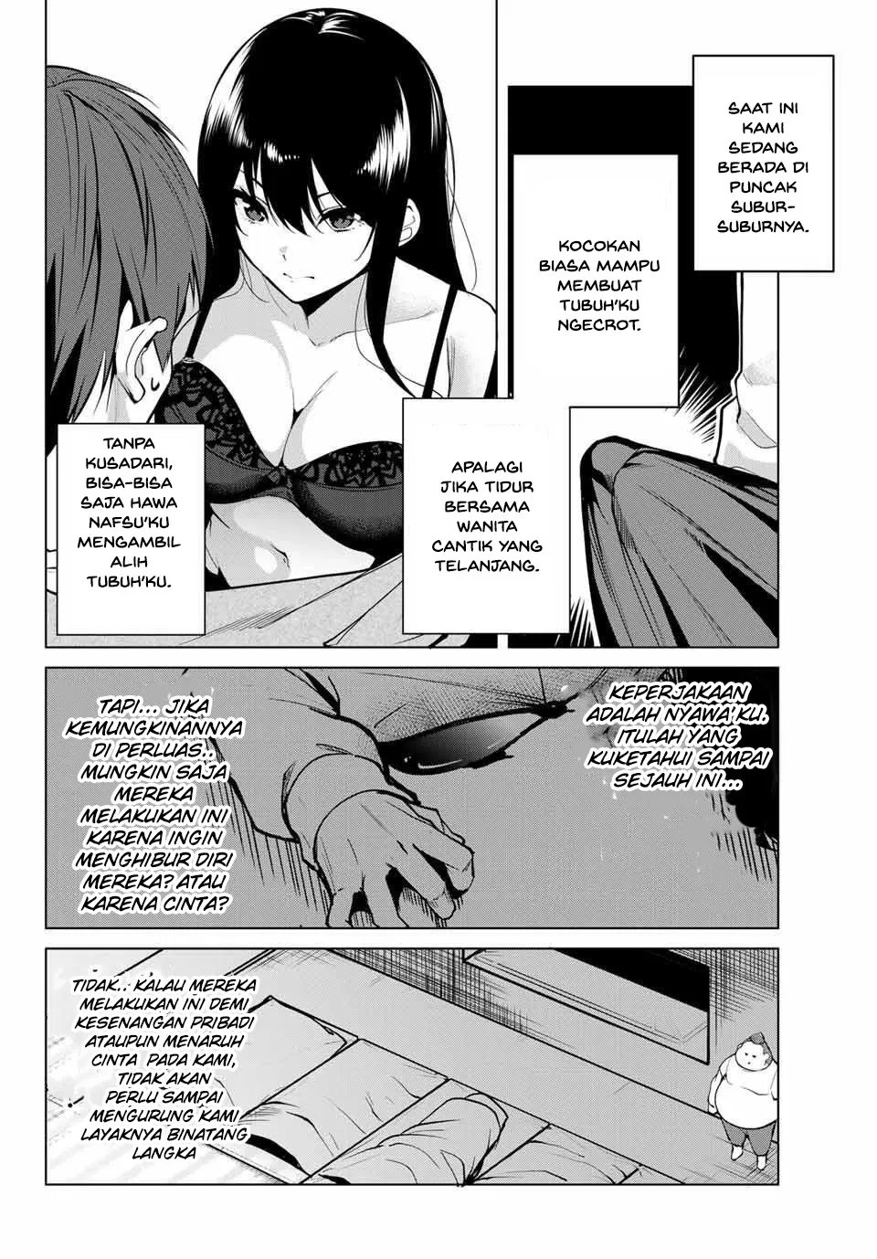 Baca Manga Destiny Lovers Chapter 10 Gambar 2