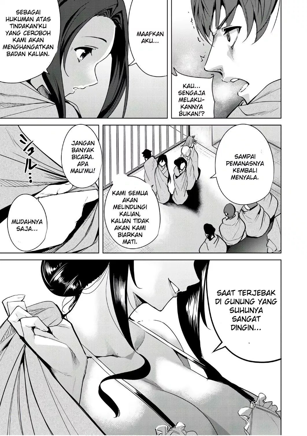 Baca Manga Destiny Lovers Chapter 09.5 Gambar 2