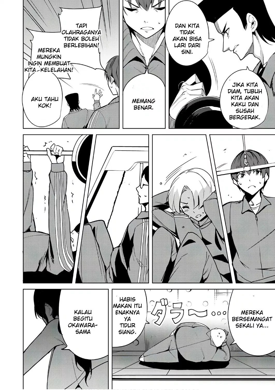 Baca Manga Destiny Lovers Chapter 08 Gambar 2