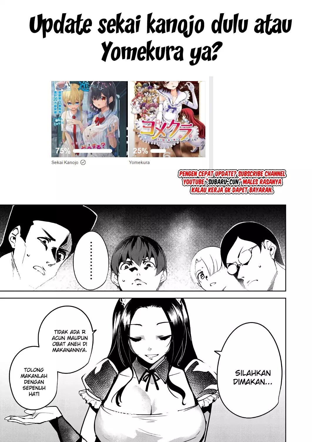Baca Manga Destiny Lovers Chapter 07 Gambar 2