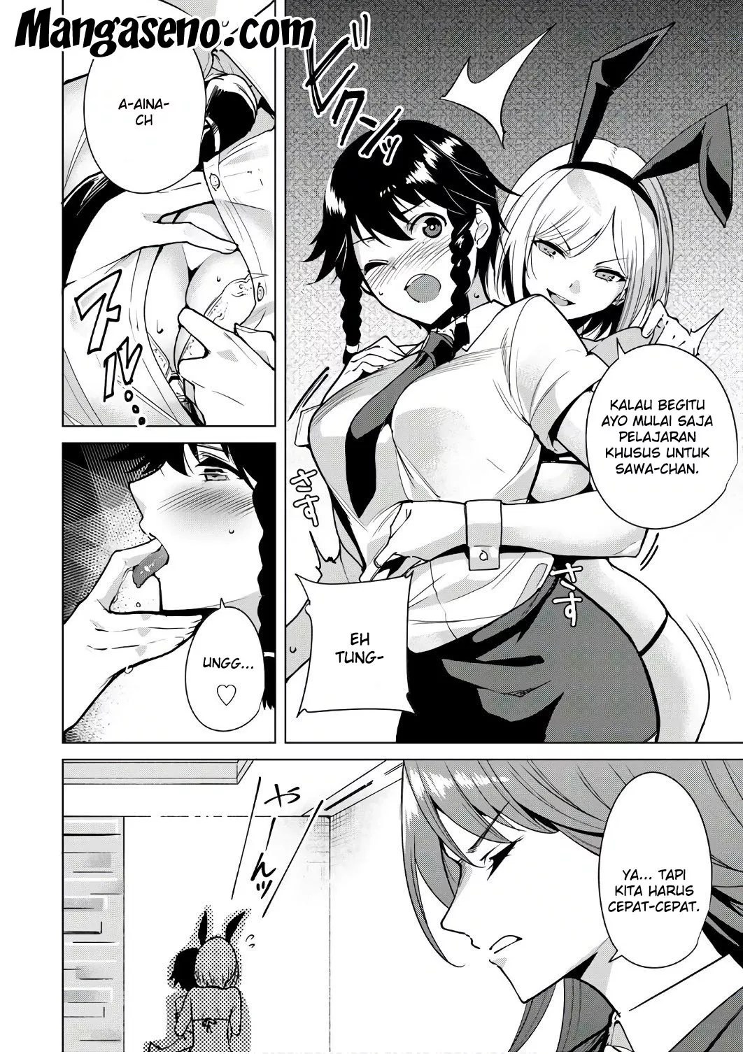 Destiny Lovers Chapter 06 Gambar 9