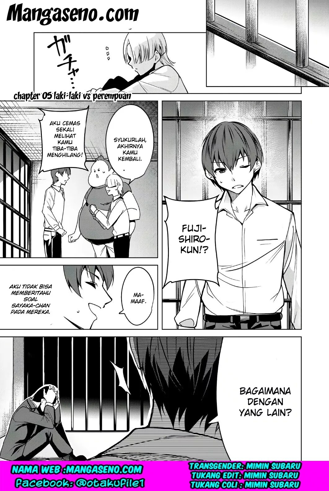 Baca Manga Destiny Lovers Chapter 05 Gambar 2