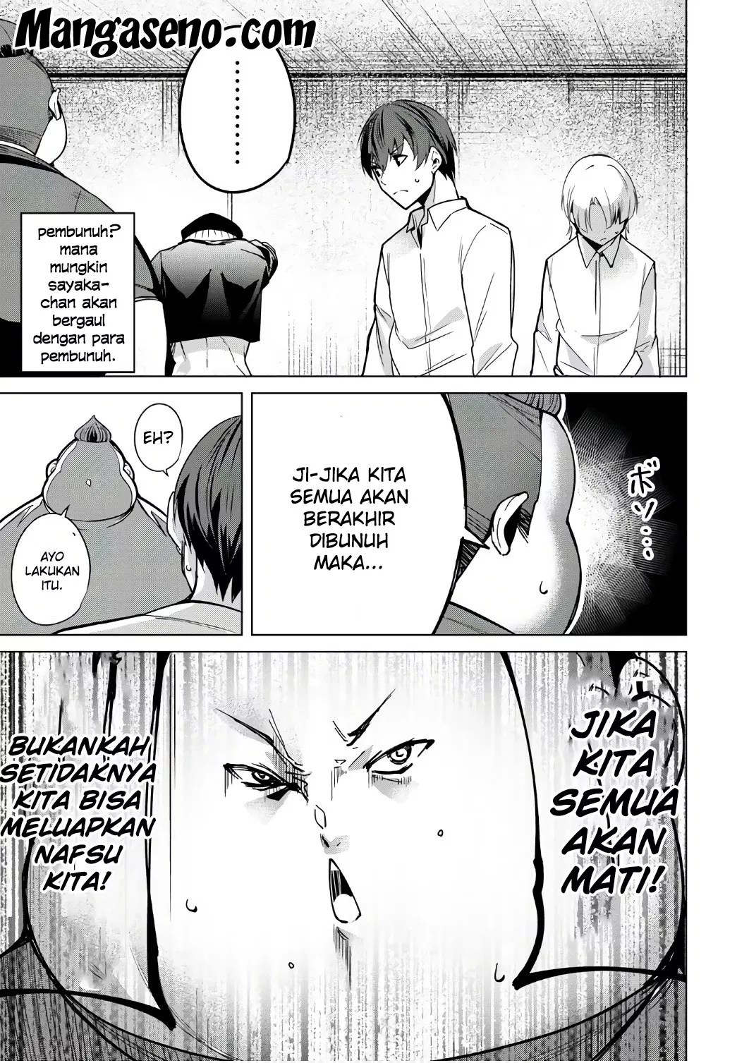 Destiny Lovers Chapter 05 Gambar 7