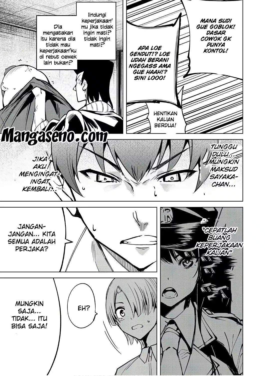 Destiny Lovers Chapter 05 Gambar 9