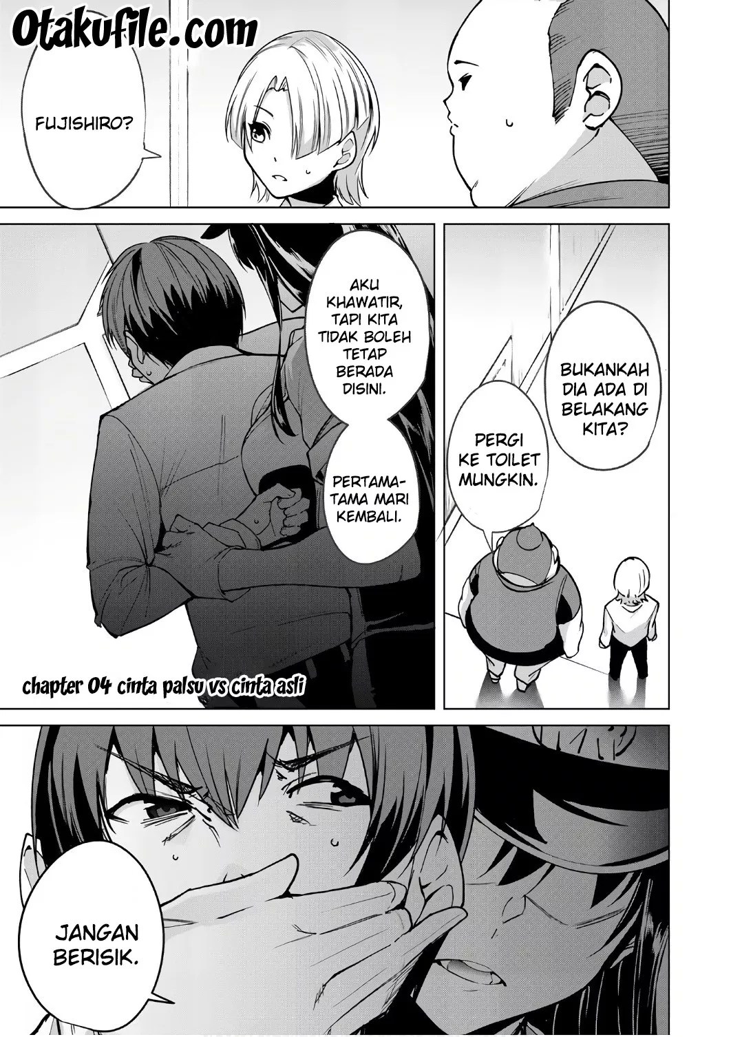 Baca Komik Destiny Lovers Chapter 04 Gambar 1