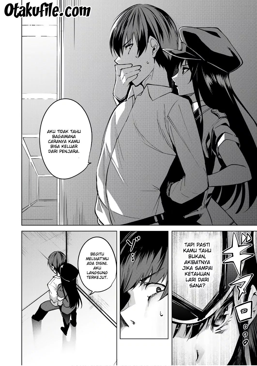 Baca Manga Destiny Lovers Chapter 04 Gambar 2