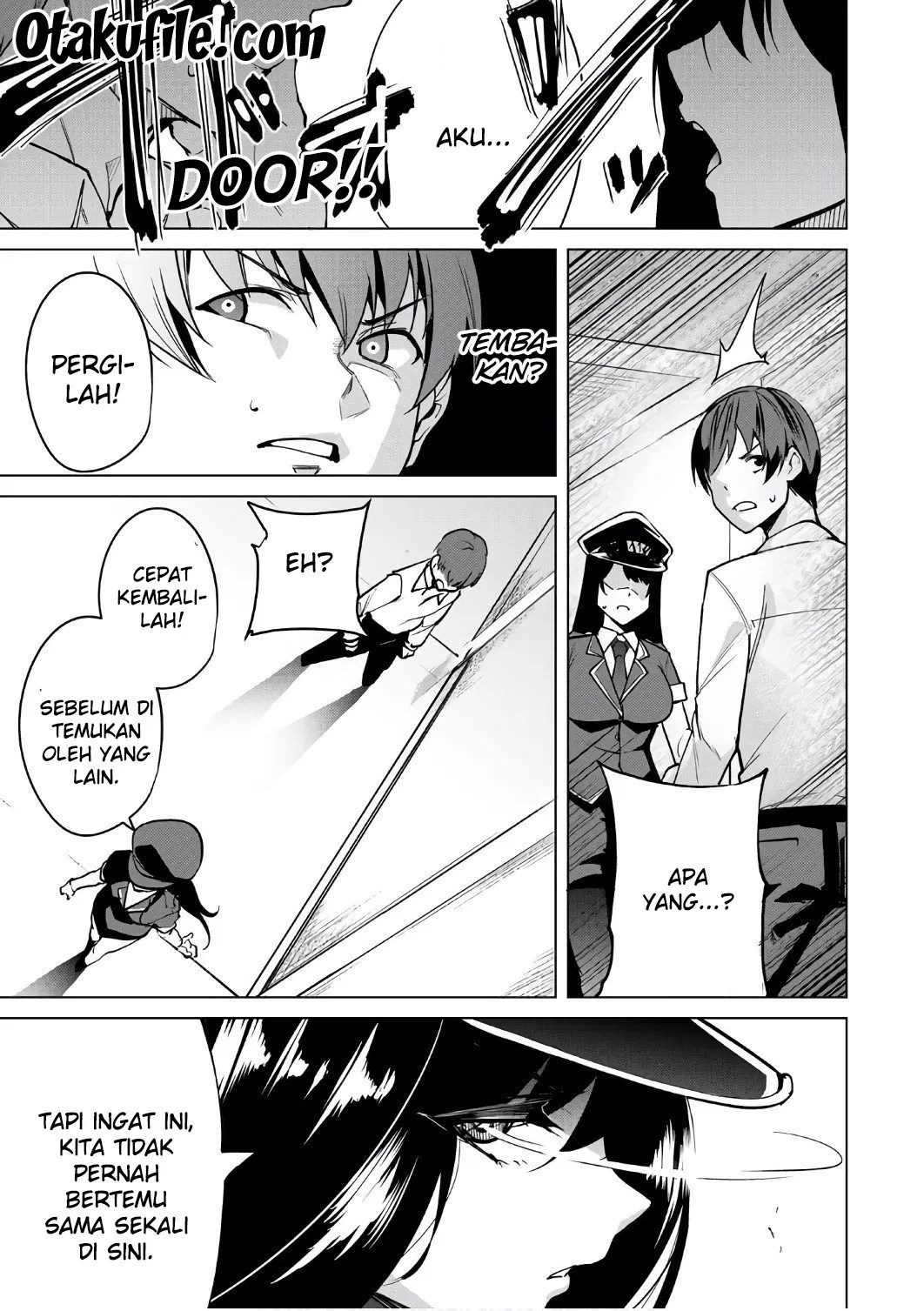 Destiny Lovers Chapter 04 Gambar 7