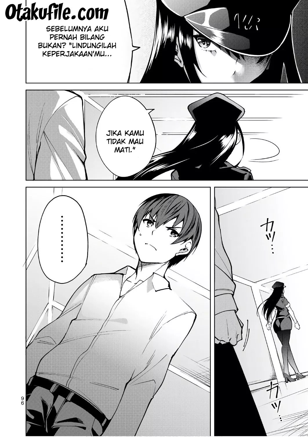 Destiny Lovers Chapter 04 Gambar 8