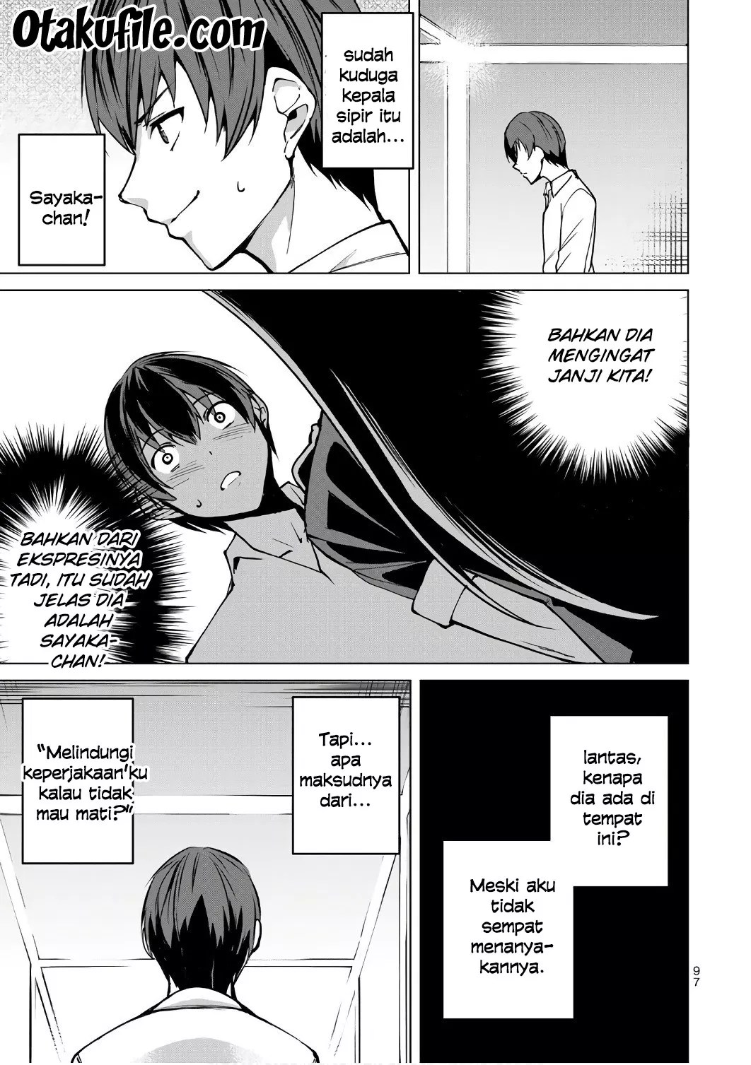Destiny Lovers Chapter 04 Gambar 9