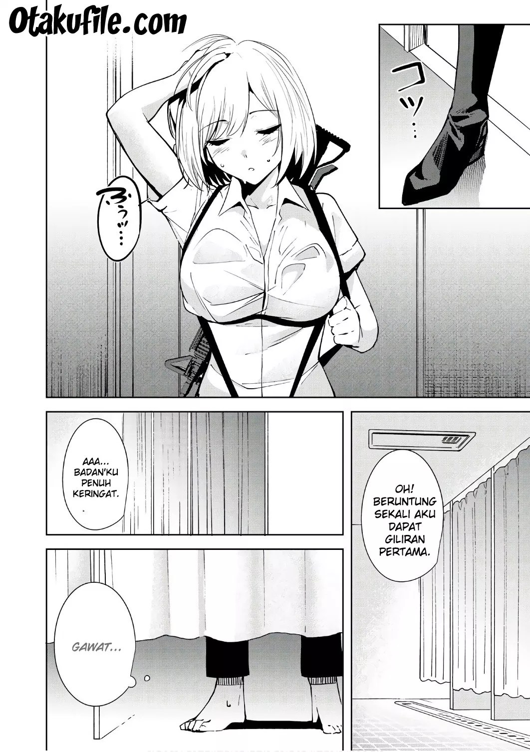 Destiny Lovers Chapter 03 Gambar 16