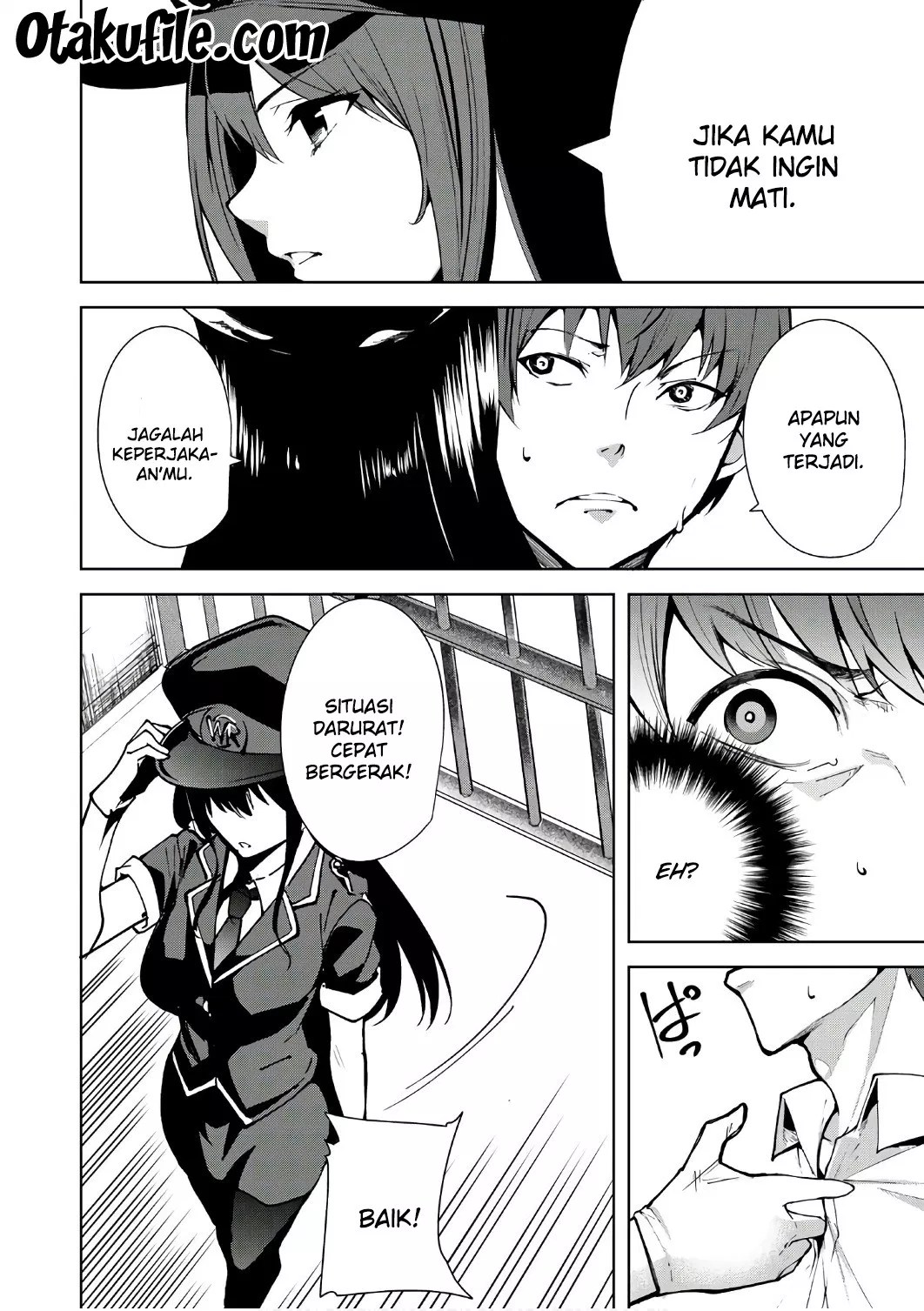 Baca Manga Destiny Lovers Chapter 03 Gambar 2