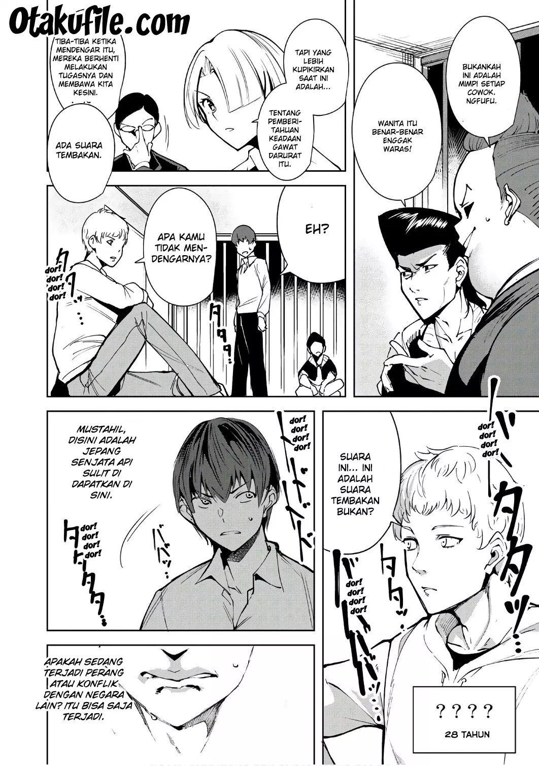 Destiny Lovers Chapter 03 Gambar 6