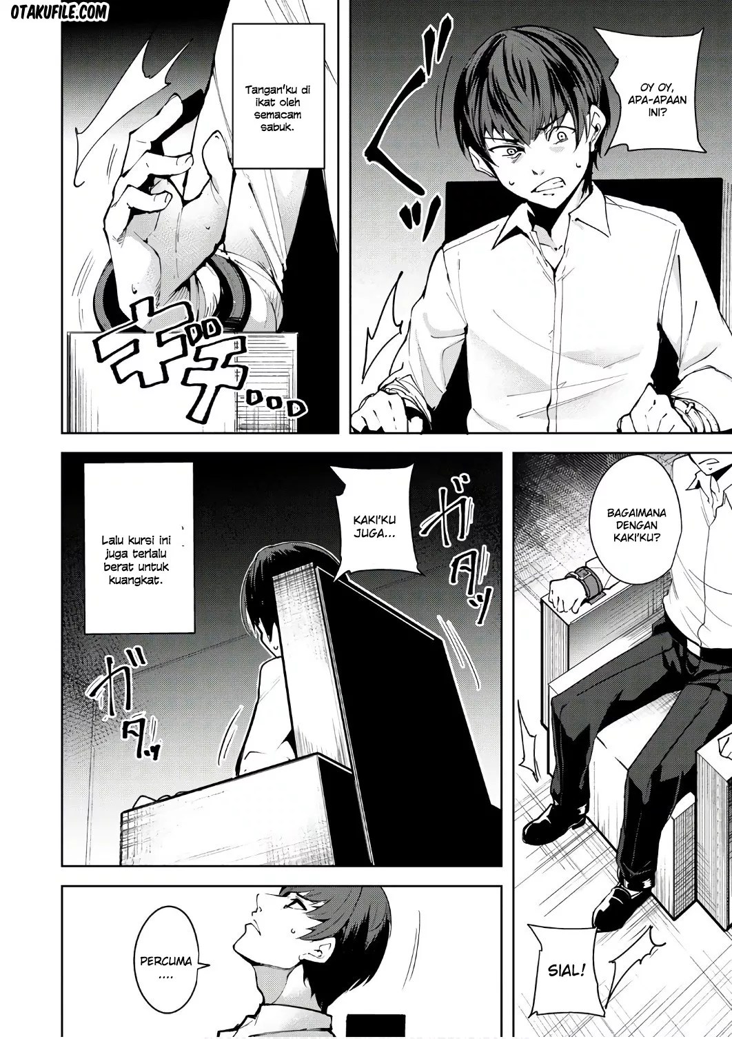 Baca Manga Destiny Lovers Chapter 01 Gambar 2