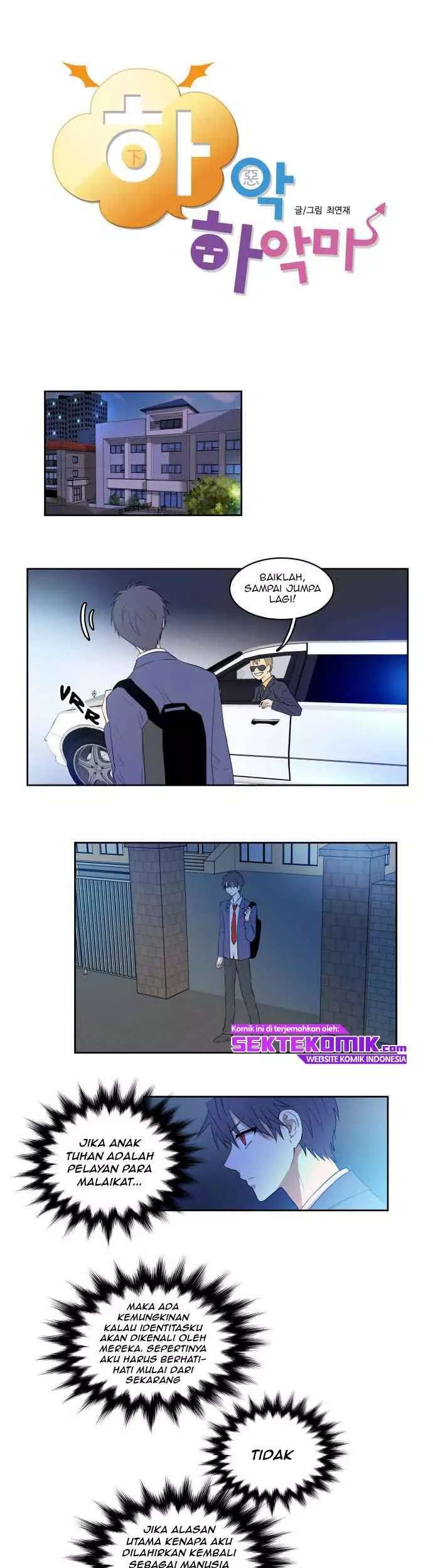 Baca Manhwa Devil Down Under Chapter 11 Gambar 2