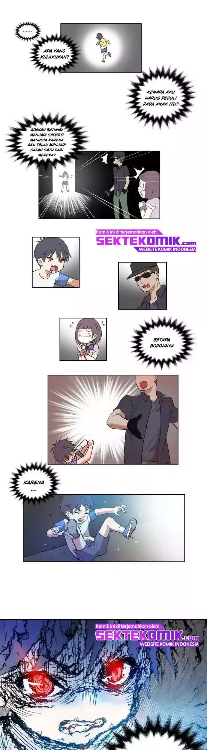 Devil Down Under Chapter 4 Gambar 18