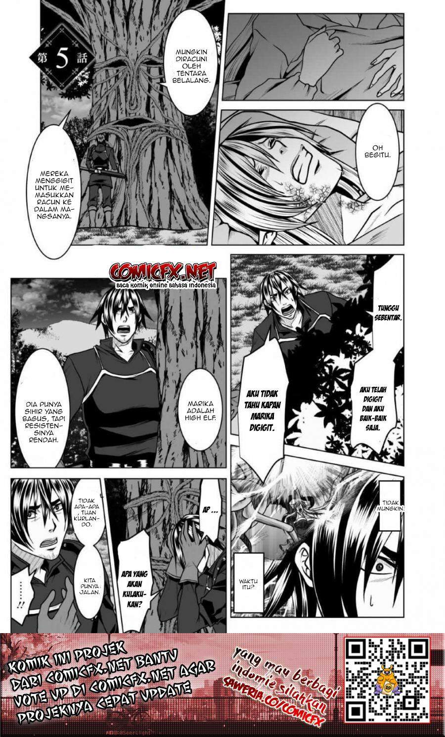 Baca Manga DHM – Dungeon + Harem + Master Chapter 5.1 Gambar 2